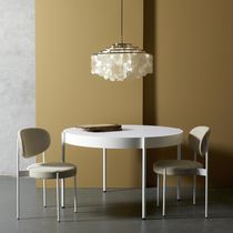 Hängelampe / Messing / Edelstahl / modern