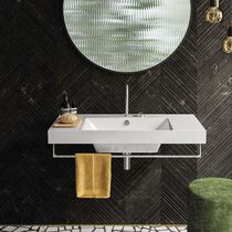 Waschbecken mit integrierter Waschtischplatte - alle Hersteller aus