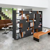 Wand-Bücherregal / hoch / niedrig / modern