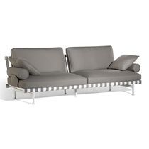 Modernes Sofa / für den Außenbereich / grün...