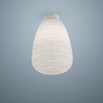 Moderne Deckenleuchte / geblasenes Glas...