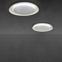 Moderne Deckenleuchte / rund / Polycarbonat...
