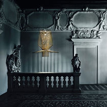 Hängelampe / originelles Design / verchromtes...