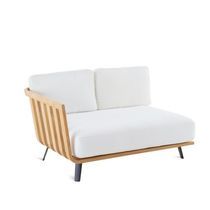 Modulsofa / Eck / modern / für den Außenbereich