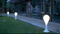 Garten-Leuchtpoller / modern / Polyester...