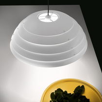 Hängelampe / modern / Aluminium / LED