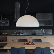 Hängelampe / originelles Design / aus Methacrylat...