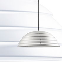 Hängelampe / modern / Aluminium / Innenraum