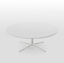 Moderner Couchtisch / aus MDF / Aluminium...