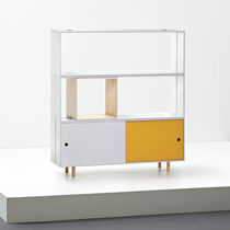 Modulregal / modern / aus MDF / aus Esche