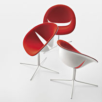 Moderner Stuhl / Polster / Stapel / recycelbar
