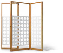 Moderner Paravent / Holz