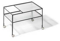 Service-Serviertisch / Objektmöbel / Glas...