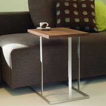 Moderner Beistelltisch / Holz / Metall /...