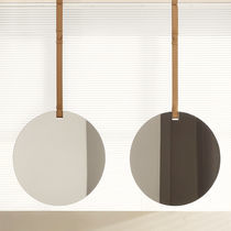 Deckenmontierter Spiegel / modern / rund...