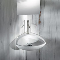 Waschbecken für Eckeinbau - alle Hersteller aus Architektur und Design