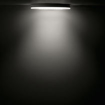 Aufbauleuchte / LED / rund / Glas