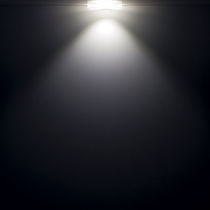 Downlight für Aufbau / LED / rund / Glas