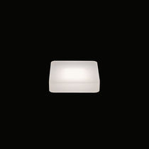 Aufbauleuchte / LED / quadratisch / Metall