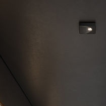 Aufbaudownlight / LED / quadratisch / Aluminium