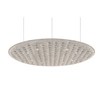 Hängeleuchte / LED / rund / Kunststoff