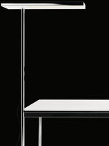 Stehleuchte / aus Acrylglas / modern / LED