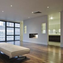 Doppelseitiger Kamin, 2-seitig-Kamin - alle Hersteller aus Architektur