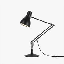 Bürolampe / modern / Aluminium / Gusseisen