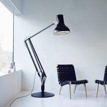 Stehleuchte / modern / Aluminium / Gusseisen