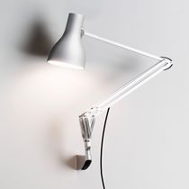 Moderne Wandleuchte / Aluminium / Gelenkarm