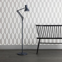 Stehleuchte / modern / Aluminium / Gusseisen