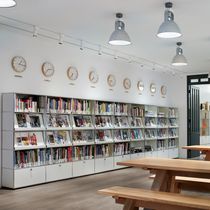 Moderne Bibliothek / für Büro / lackiertes...