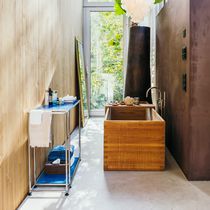 Moderner Konsolentisch / lackiertes MDF...