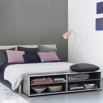 Niedriges Regal / modern / lackiertes MDF...