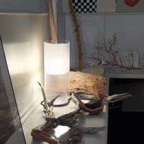 Tischlampe / modern / Polycarbonat / Innenraum