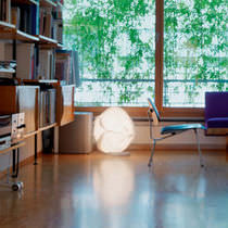 Bodenlampe / modern / Polyester / dimmbar