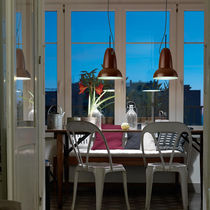 Hängelampe / modern / Aluminium / dimmbar