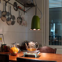Hängelampe / modern / Aluminium / dimmbar