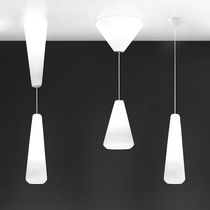 Hängelampe / geblasenes Glas / modern /...