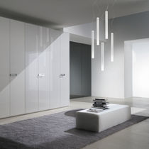 Hängelampe / geblasenes Glas / modern /...
