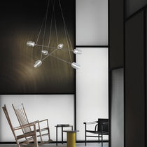 Hängelampe / Glas / modern / höhenverstellbar