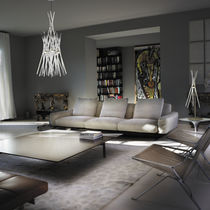 Hängelampe / Glas / modern / höhenverstellbar