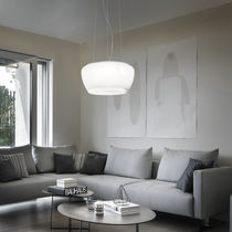 Hängelampe / Glas / modern / höhenverstellbar