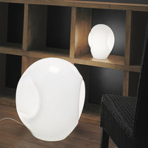 Tischlampe / geblasenes Glas / originelles...