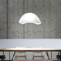 Hängelampe / Glas / modern / höhenverstellbar