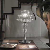Tischlampe / klassisch / Muranoglas / Innenraum