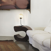 Tischlampe / modern / geblasenes Glas /...