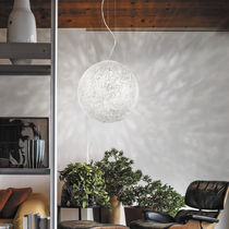Hängelampe / modern / Glas / Innenraum