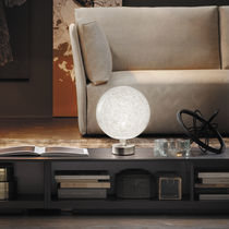 Tischlampe / modern / Glas / Innenraum