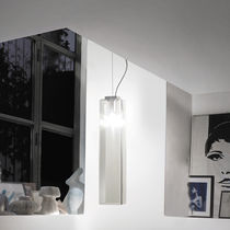 Hängelampe / modern / geblasenes Glas /...
